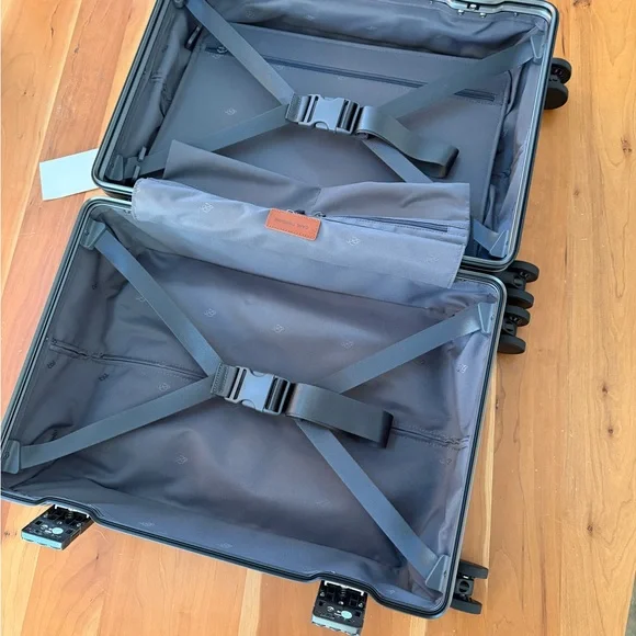 Carl Friedrick - The Carry-on - Grey/Congnac - New - Picture 3 of 5